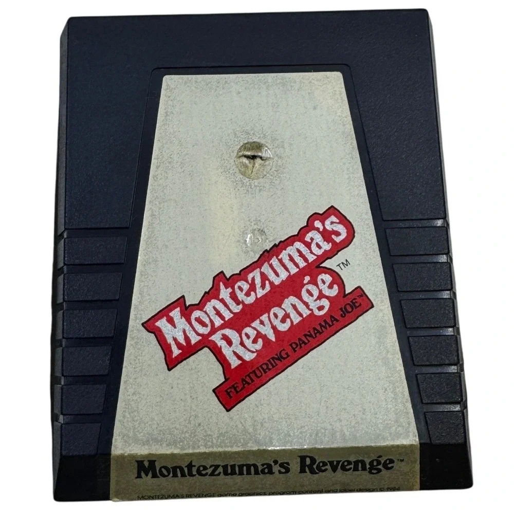 Montezuma's Revenge Parker Brothers ColecoVision Game with Box No. 9660
